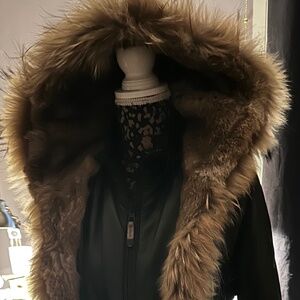 ๐ค RUDSAK Rita Luxury Leather Down Coat